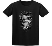 Man' T Shirt Star Print Hip Hop Legend Talib Mos Def Art Rap Kweli Black S