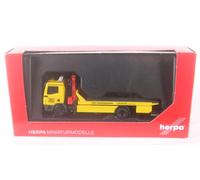 Man Tgm Platea con la Grúa (Y Hebegeschirr) ADAC / Auto Groth 1