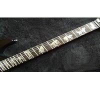 Man To Wolf Fret Markers Stickers Inlay Guitarra & Bass Pegatinas Diapason Guitarra (plata)
