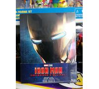 Man Trilogia 3 Película Steelbook Marvel Studios (Limited Edition) (3 blu ray )