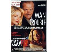 Man Trouble + Catchfire [Francia] [DVD]