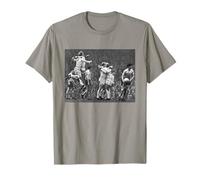 Man Utd George Best Bobby Charlton Copa Mundial de Fútbol 1964 Camiseta