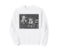 Man Utd George Best Bobby Charlton Copa Mundial de Fútbol 1964 Sudadera