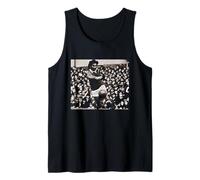 Man Utd George Best On The Ball Copa Mundial de Fútbol 1971 Camiseta sin Mangas