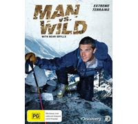 Man Vs Wild: Season 1 Collection 1 - Extreme Terrains