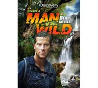 Man Vs Wild: Season 4 (3 Dvd) [Edizione: Stati Uniti] [USA]