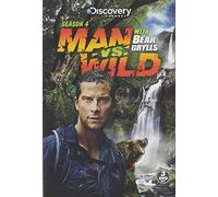Man Vs. Wild Season 4 [USA] [DVD]