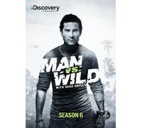 Man Vs Wild: Season 6 (2 Dvd) [Edizione: Stati Uniti] [USA]