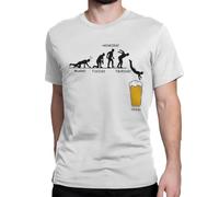 Man Week Craft Beer T Shirts 100% Cotton Drunk tee Alcohol Drinking