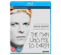 The Man Who Fell To Earth (40th Anniversary) (Blu-ray) Richard Breeding Rip Torn