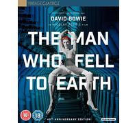 Man Who Fell To Earth [Edizione: Regno Unito] [Blu-ray]