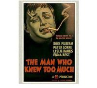 Man Who Knew Too Much (1934) [Edizione: Stati Uniti] [USA] [DVD]