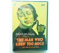 Man Who Knew Too Much - Alfred Hitch [Edizione: Regno Unito] [Italia] [DVD]