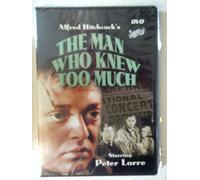 Man Who Knew Too Much: Digiview Productions [Edizione: Regno Unito] [Italia] [DVD]