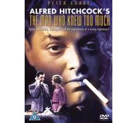 Man Who Knew Too Much [Edizione: Regno Unito] [Reino Unido] [DVD]