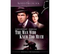 Man Who Knew Too Much – DVD – Edición Estados Unidos / Alemania