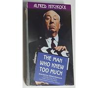 Man Who Knew Too Much [VHS]