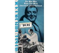 Man Who Knew Too Much [VHS]