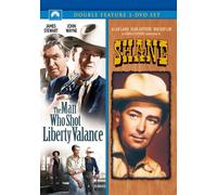 Man Who Shot Liberty Valance & Shane [Reino Unido] [DVD]