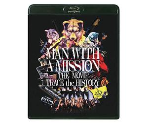MAN WITH A MISSION THE MOVIE -TRACE the HISTORY- Blu-ray