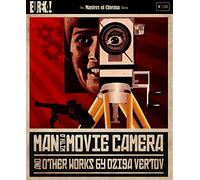 Man with a Movie Camera (and other works by Dziga Vertov) (1929) [Masters of Cinema] Limited Edition 4-Disc Dual Format (Blu-ray & DVD) [Reino Unido] [Blu-ray]