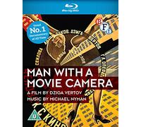 Man With a Movie Camera (Blu-ray) [1929] [Francia] [Blu-ray]