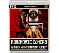 MAN WITH A MOVIE CAMERA & FOUR FILMS (Masters of Cinema)(BLU-RAY REISSUE) [Blu-ray]