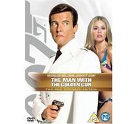 Roger Moore - Man With Golden Gun [Edizione: Regno Unito] [Reino Unido] [DVD]