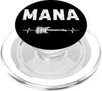 Mana Guitarra Latido del Corazón Música Guitarrista PopSockets PopGrip para MagSafe