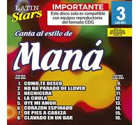 Mana - Karaoke: Mana 1 - Latin Stars Karaoke