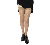 MANA MANA Medias De Rejilla Para Mujer: Cómodas Y Modernas | Medias De Rejilla De Moda Para Cualquier Ocasión | Muchos Colores | Perfectas Para Cada Mujer, Visone, XS/S