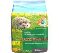 Maná Progress Herbst-Rasendünger 2,5KG para 100 Qm
