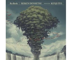 Mana Rebirth Arrange Album Seiken Densetsu Japón Kenji Ito Juego Música CD Nuevo
