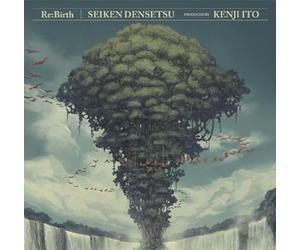 Mana Rebirth Arrange Album Seiken Densetsu Japón Kenji Ito Juego Música CD Nuevo