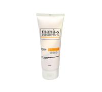 MANÀ·S COSMETICS Crema Protectora Solar Anti Arrugas SPF 50 con Ácido Hialurónico 200ml - Protección Corporal y Facial. Protege, Combate e Hidrata