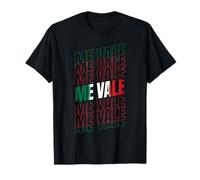 Mana Shirt Me Vale Mexican Flag Spanish Slang Funny Me Vale Camiseta