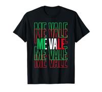 Mana Shirt Me Vale Mexican Flag Spanish Slang Funny Me Vale Camiseta
