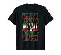 Mana Shirt Me Vale Mexican Flag Spanish Slang Funny Me Vale Camiseta