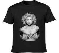 Mana T Shirt Unisex S Shirt Graphic Mens Basic Short Sleeve Cotton Casual tee Black L