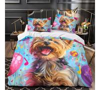 Manada de lobos Funda de Edredón Diseño 3D 3 Piezas Suave Cremallera Oculta incluye Fundas de Almohada Transpirable Arte digital de fantasía_1 Funda Edredon for niños y niñas Super king（260x220cm）