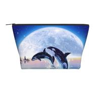 Manada de orcas, Bolsa de artículos de tocador Bolsa de Maquillaje Bolsa de cosméticos Bolsa de artículos de tocador de Viaje portátil