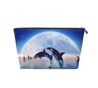 Manada de orcas, Bolsa de artículos de tocador Bolsa de Maquillaje Bolsa de cosméticos Bolsa de artículos de tocador de Viaje portátil
