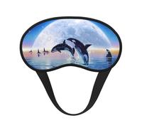 Manada de orcas, Cubiertas oculares completas, antifaces para dormir que bloquean la luz, orejeras opacas para dormir