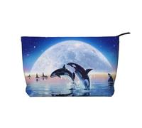 Manada de orcas,Neceser de Pana, Neceser de Maquillaje portátil, Neceser de Viaje