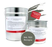 MANADATEC Recubrimiento Epoxi 2K para Suelos 1 kg I RAL 7043 Gris Tráfico I Sin Disolventes, Ecológico & Sin Olor I Recubrimiento para Garajes & Sótanos I Alta Resistencia a Impactos