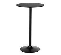 MANAFEEL Mesas de bar de moda nórdica, mesa de centro de disco, mesa de café, leche, té, negociación, ocio, pequeña mesa de comedor al aire libre, balcón, bar, mesa alta de pub