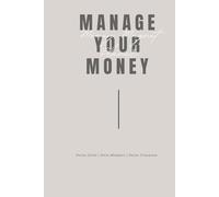 Manage your Money - Dein Finanzplaner, Budgetplaner inkl. Finanzkalender für ein ganzes Jahr: Money Magnet Planer
