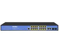 Managed layer 2+ switch, 16