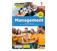 Management 1re STMG Réflexe: Livre + licence élève