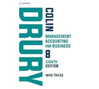 Management Accounting for Business